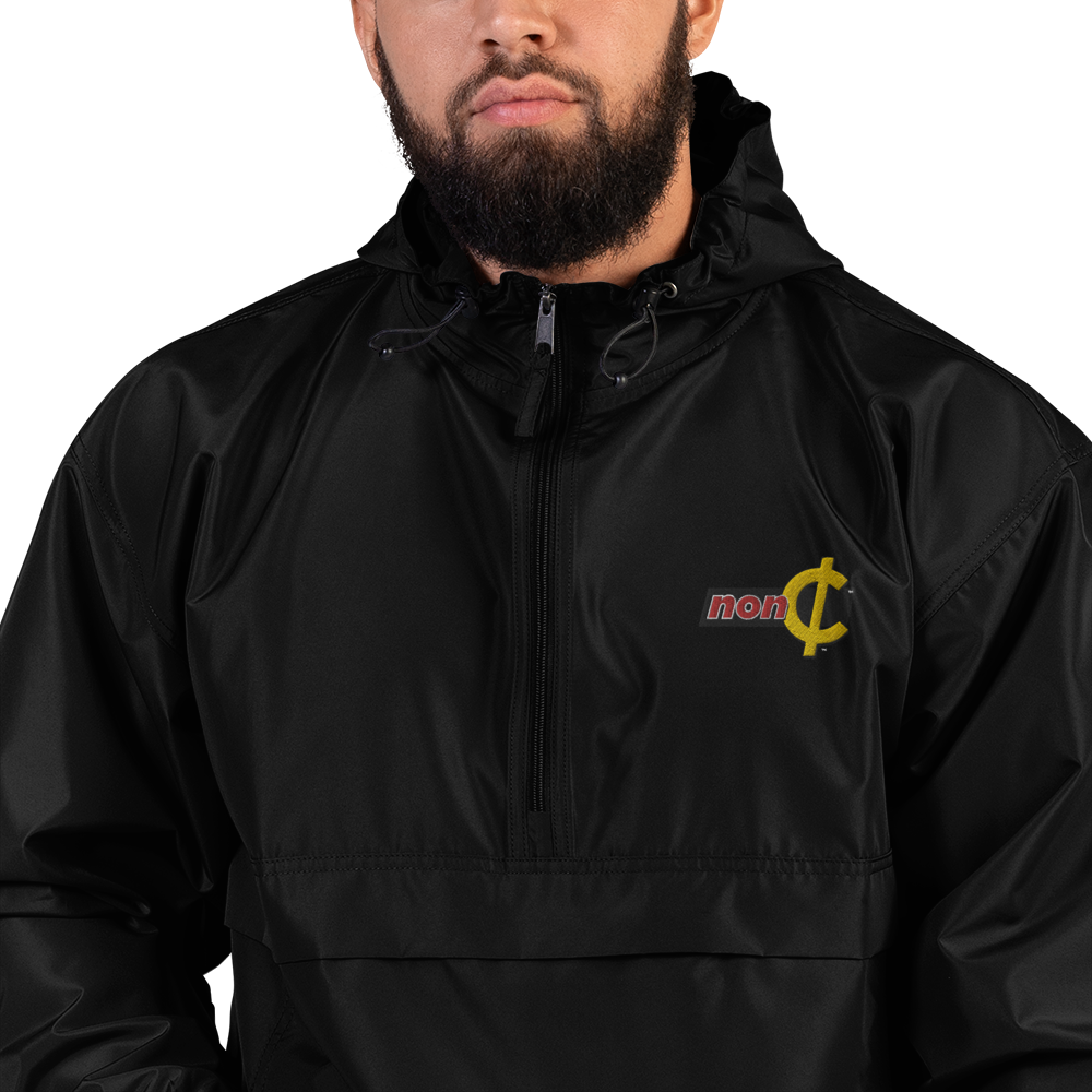 Embroidered Champion Packable Jacket